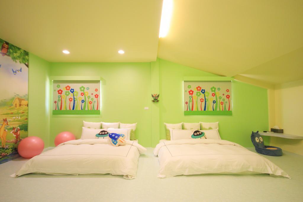 The Tiles Garden Yilan B&B Dongshan  Exterior photo